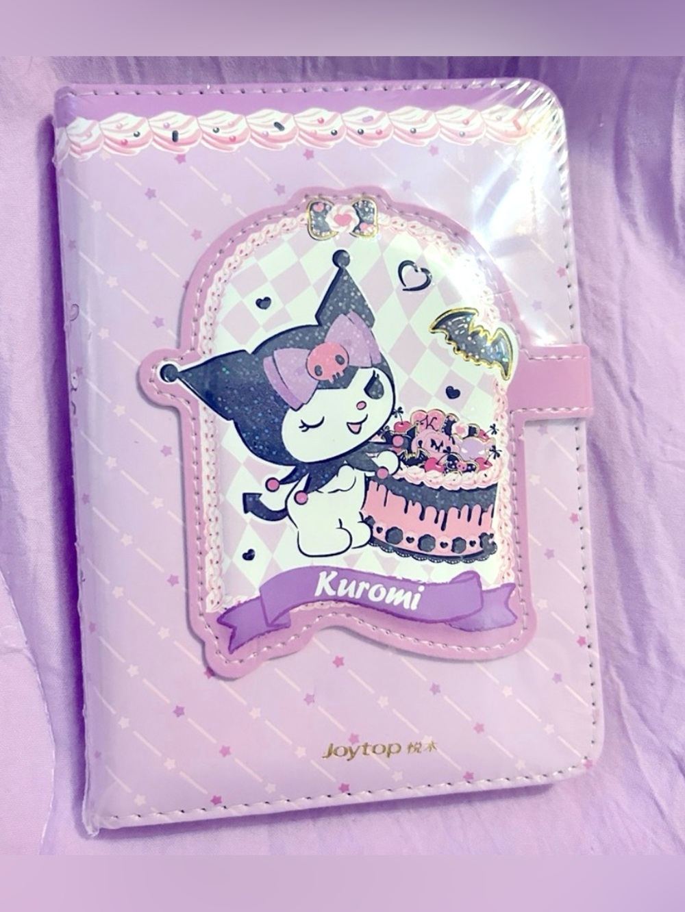 Kuromi Notebook Planner